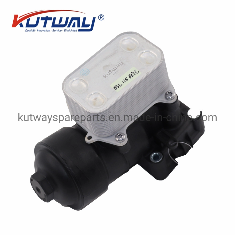 Kutway Oil Filter Housing 03L115389c for Audi A4 A6 Tt VW Beetle Caddy Golf OE 03L 115 389 C Audi Spare Parts Audi Auto Parts